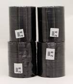 Black color 4 set of fashion bangles combo size(2 set of 2.6, 2 set of 2.8) fb158cmb