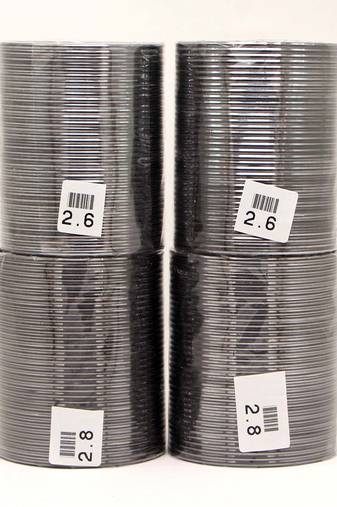 Grey color 4 set of fashion bangles combo size(2 set of 2.6, 2 set of 2.8) fb159cmb