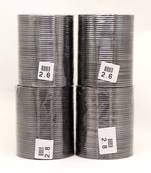 Grey color 4 set of fashion bangles combo size(2 set of 2.6, 2 set of 2.8) fb159cmb