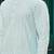 Men's light blue embroidered kurta pajama