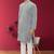 Men's black embroidered kurta pajama