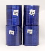 Blue color 4 set of fashion bangles combo size(2 set of 2.6, 2 set of 2.8) fb171cmb