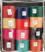 Multi color 12 set of fashion bangles combo size: 2.10 fb191cmb