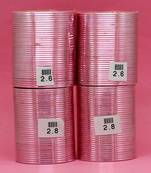Pink color 4 set of fashion bangles combo size(2 set of 2.6, 2 set of 2.8) fb199cmb