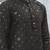 Men's black embroidered kurta pajama