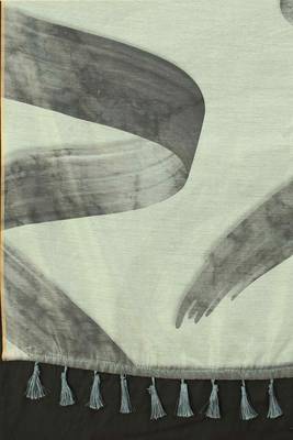 Silk Land  White  Printed Cotton Blend Saree  3