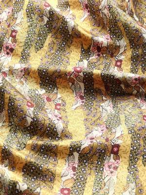 Silk Land  multicolored woven design art silk saree  3