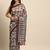 Silk Land  Multicolored  Printed Organza Saree 