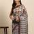 Silk Land  Multicolored  Printed Organza Saree 