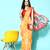 Silk Land  Mustard  Printed Organza Saree 