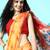 Silk Land  Mustard  Printed Organza Saree 