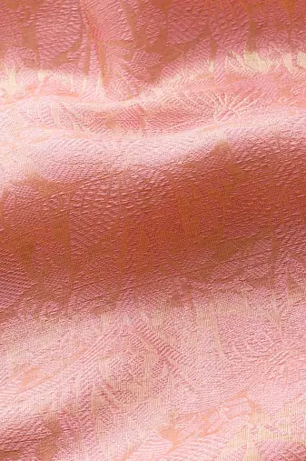 Silk Land  Pink  Woven Design Tissue Saree 