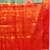Silk Land  teal  checked art silk saree 