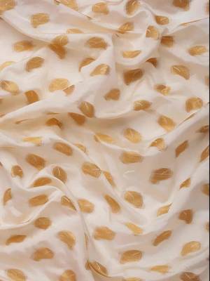 white woven design silk cotton saree 3