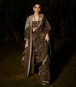 The royal parisian saree