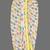 Yellow Morpankh Embroidered Kurta And Animal Print Dhoti Set