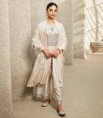 The classic ivory kurta set