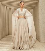 The Ivory Heritage Lehenga Set
