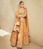 The Millennial Mustard Lehenga Set