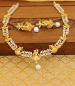 Matte finish necklace  set