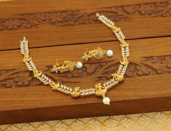 Matte finish necklace  set 2