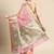 Silk Land  Pink  Woven Design Tissue Saree 
