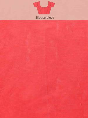 Silk Land  Off White  Woven Design Pure Cotton Saree  4