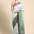 Silk Land  Sea Green  Digital Print Art Silk Saree 