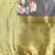 Silk Land  Navy Blue  Digital Print Art Silk Saree 