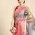 Silk Land  Multicolored  Digital Print Art Silk Saree 