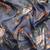 Silk Land  Navy Blue  Digital Print Art Silk Saree 