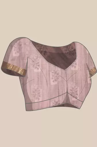 Silk Land  Grey  Digital Print Art Silk Saree 