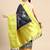 Silk Land  Navy Blue  Digital Print Art Silk Saree 