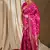 Pink Color Weaving Work Banarasi silk blend Saree With Blouse