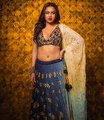 Haseena Manike Ombre Lehenga