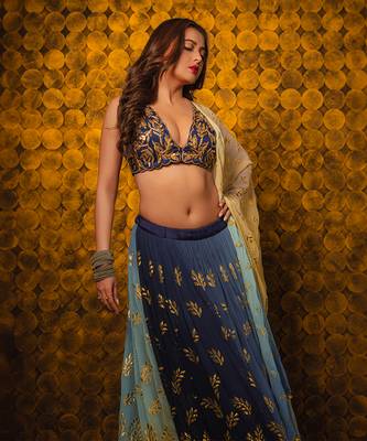Haseena Manike Ombre Lehenga 10