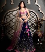 Haseena Raatrani Lehenga Set