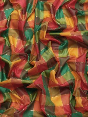 Multicolor Silk Woven Zari Work Saree 5