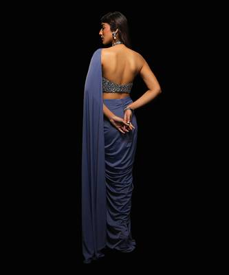 Caelia draped saree set 3