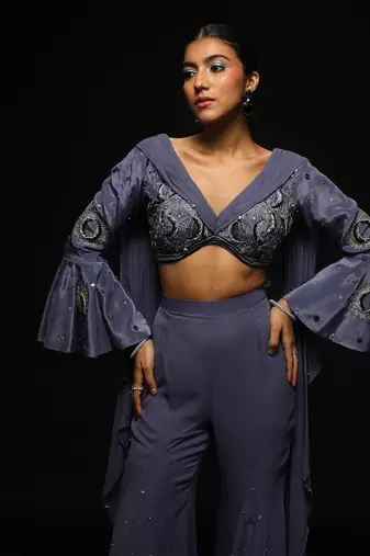 Aurora set sharara