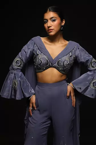Aurora set sharara