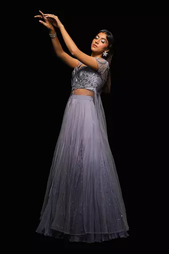 Veloura Lehenga Set