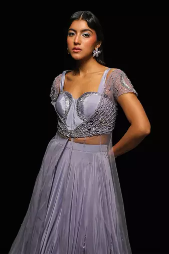 Veloura Lehenga Set