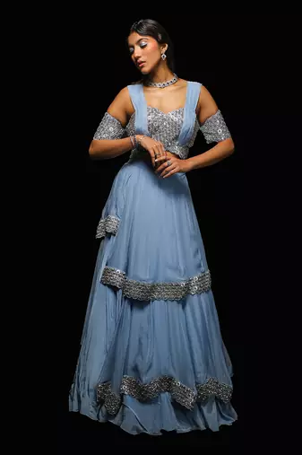Selenia Lehenga Set