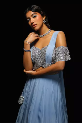 Selenia Lehenga Set