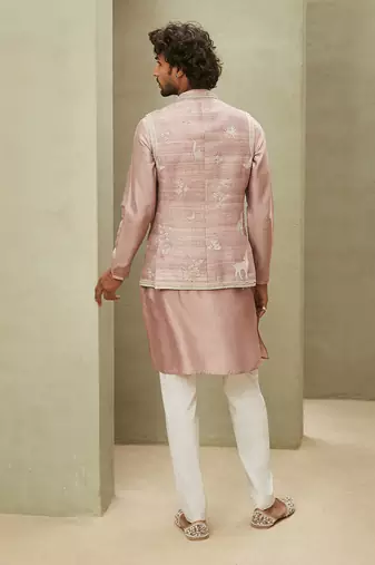 The new classic rose pink kurta set