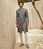 The global indian grey kurta set
