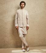 The modern minimalist beige jacket