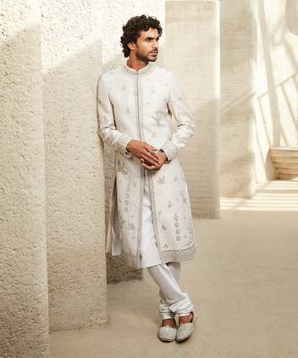 The ivory impact sherwani set 1