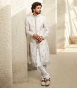 The ivory impact sherwani set